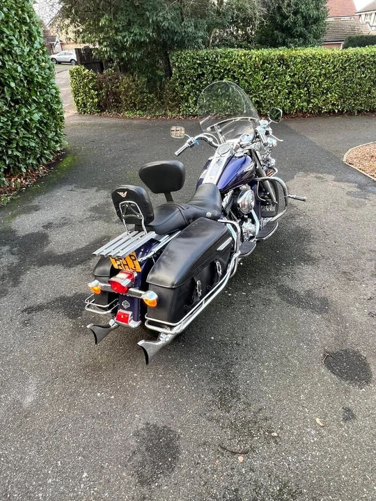 1998 Harley-Davidson Touring Evolution - Image 8 of 30