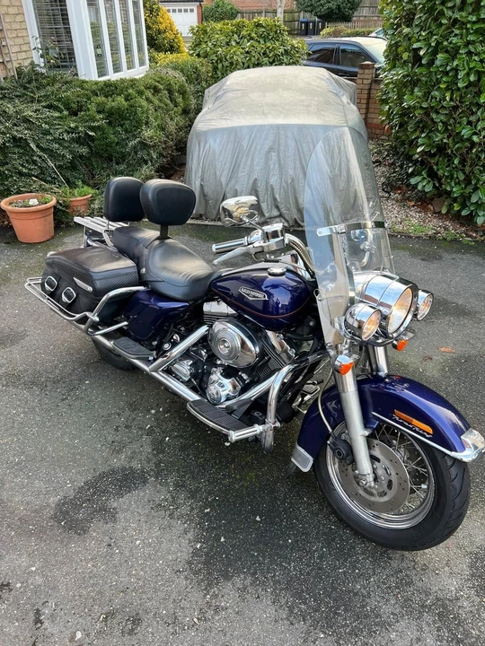 1998 Harley-Davidson Touring Evolution - Image 9 of 30