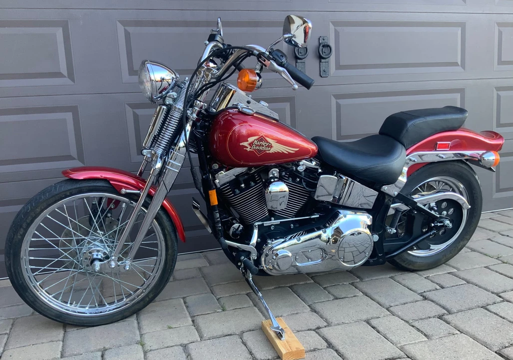 1998 Harley-Davidson Softail - Image 2 of 31