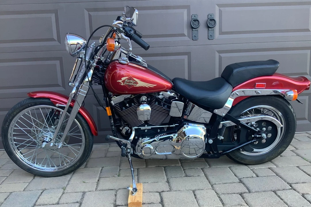 1998 Harley-Davidson Softail - Image 3 of 31