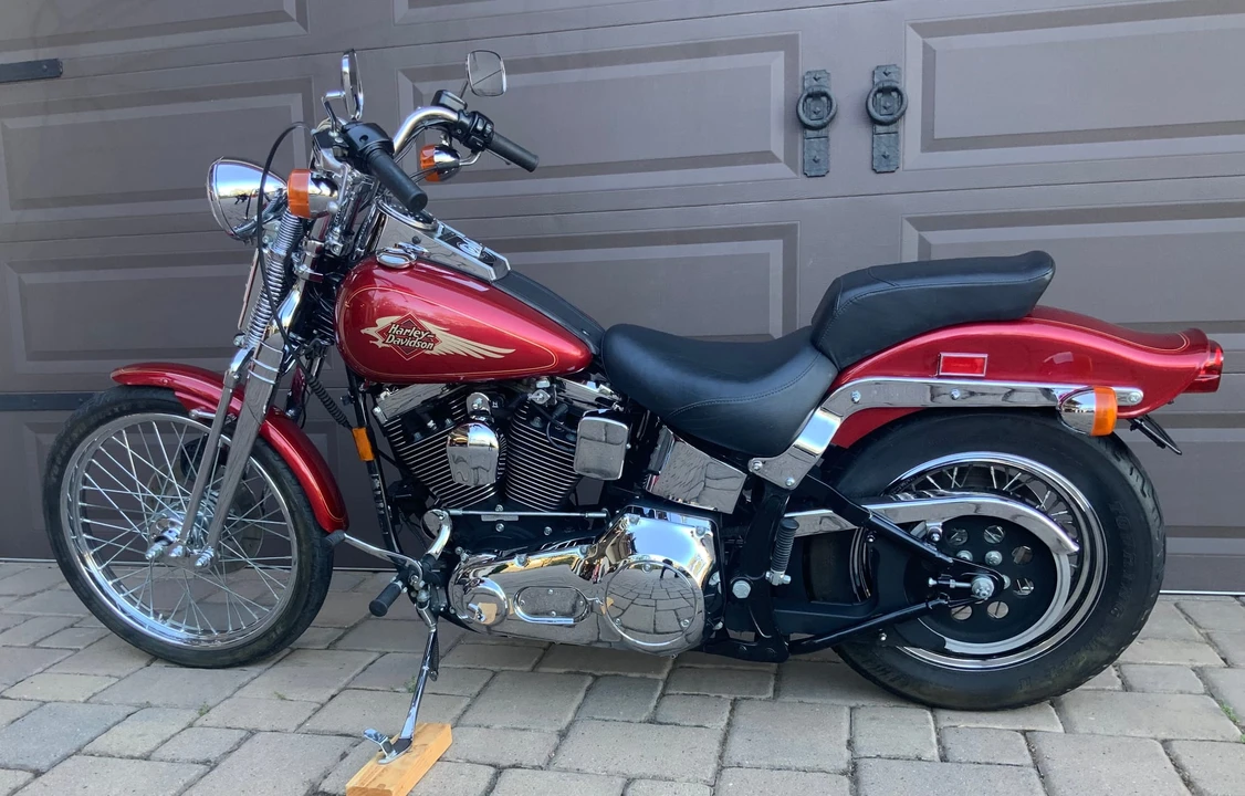 1998 Harley-Davidson Softail - Image 4 of 31