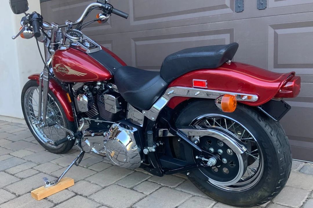 1998 Harley-Davidson Softail - Image 5 of 31