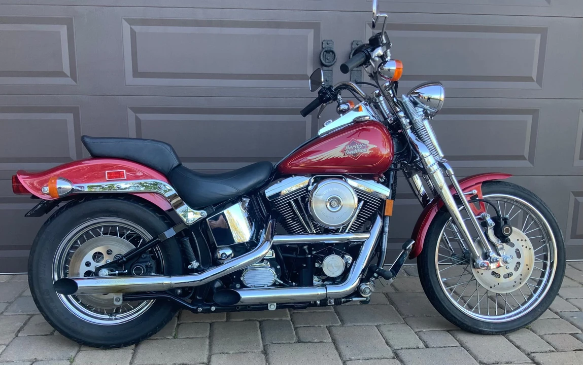 1998 Harley-Davidson Softail - Image 6 of 31