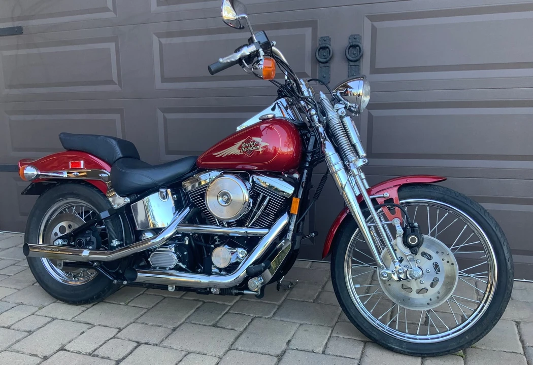 1998 Harley-Davidson Softail - Image 8 of 31