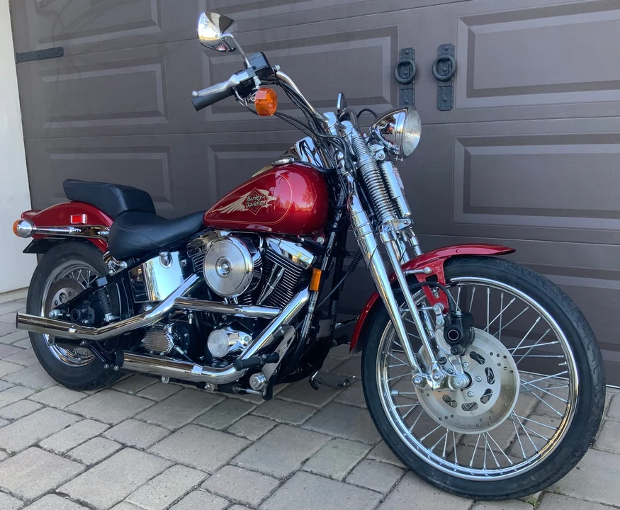 1998 Harley-Davidson Softail - Image 9 of 31