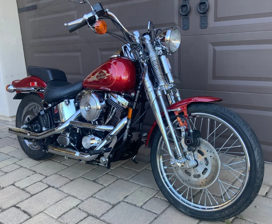 1998 Harley-Davidson Softail - Image 10 of 31