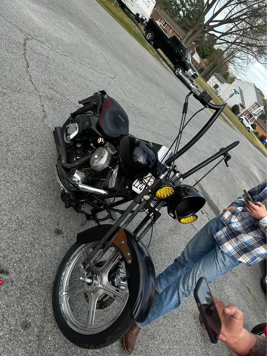 1998 Harley-Davidson Touring Evolution - Image 4 of 4