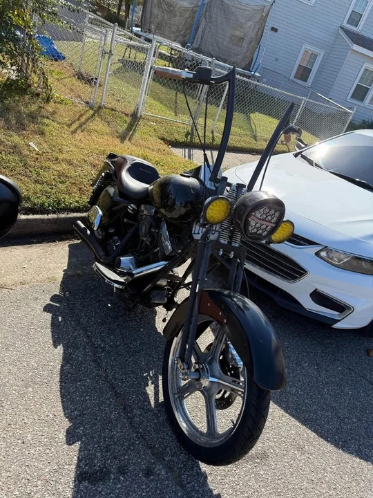 1998 Harley-Davidson Touring Evolution - Image 2 of 4