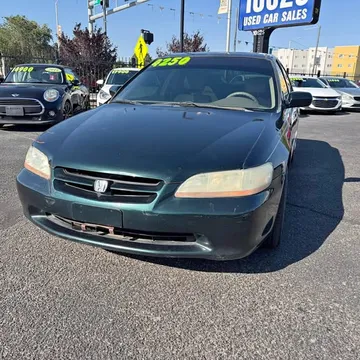 1998 Honda Accord EX Wagon 4D
