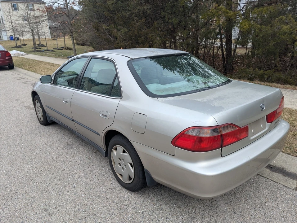 1998 Honda Accord 6th Gen - Image 10 of 10