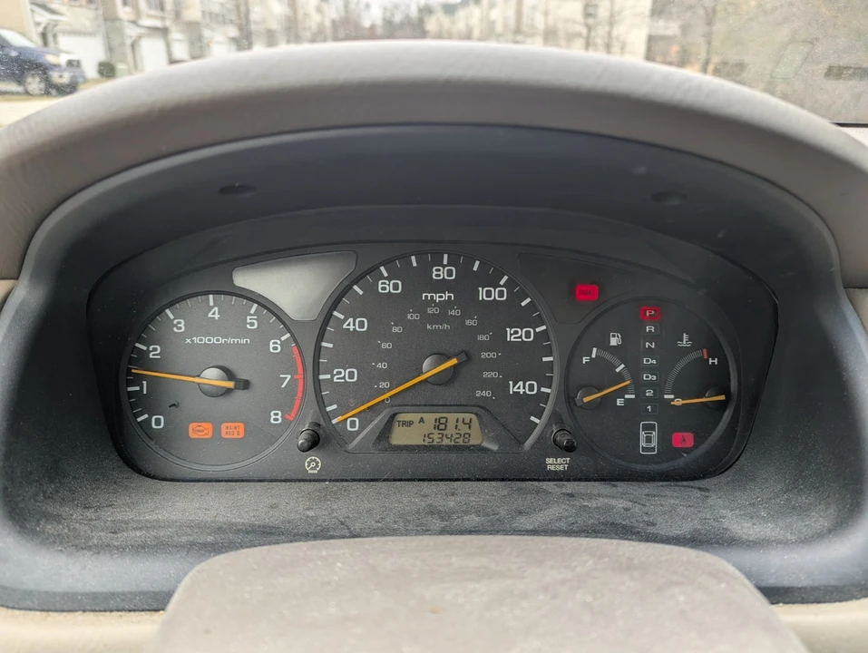 1998 Honda Accord 6th Gen - Image 3 of 10