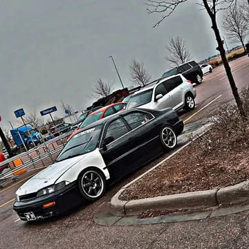 1998 Honda Accord LX Sedan