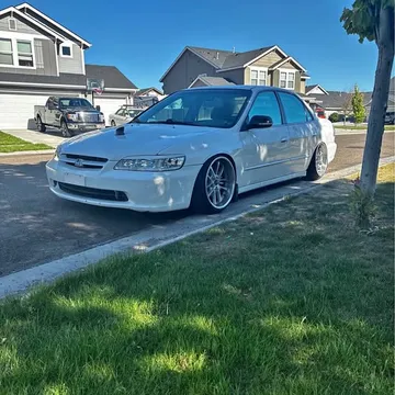 1998 Honda Accord LX Sedan 4D