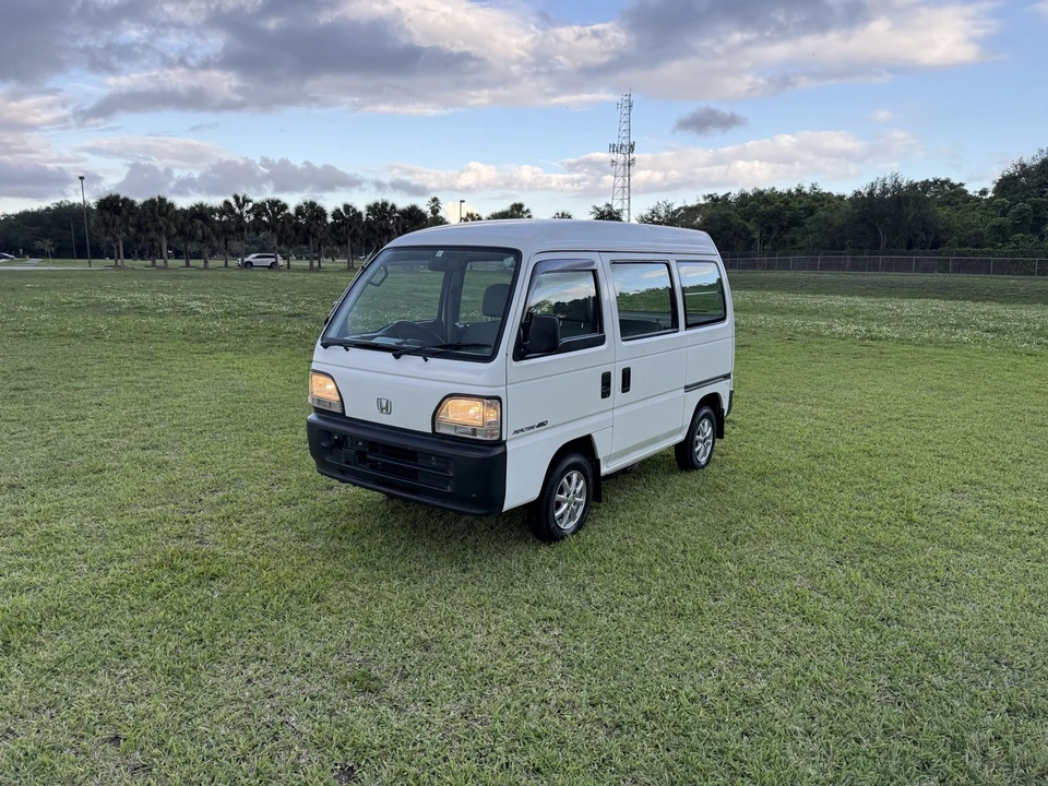 1998 Honda Acty 2nd Gen - Image 2 of 21