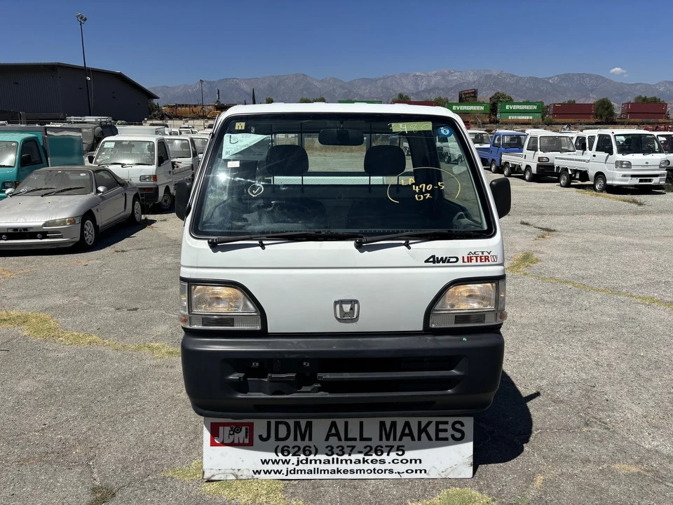 1998 Honda Acty 2nd Gen - Image 4 of 21