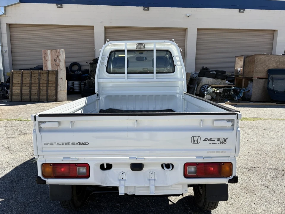1998 Honda Acty 2nd Gen - Image 6 of 21