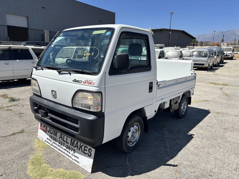 1998 Honda Acty 2nd Gen - Image 5 of 31