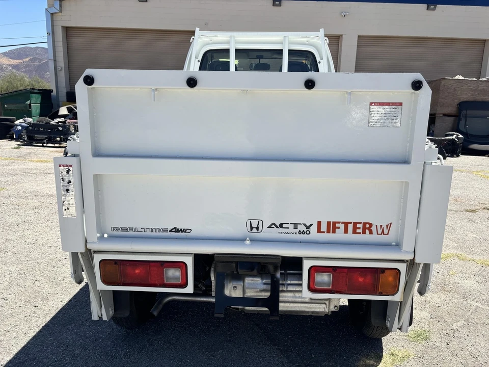 1998 Honda Acty 2nd Gen - Image 12 of 21