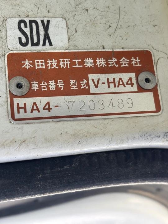 1998 Honda Acty 2nd Gen - Image 9 of 21