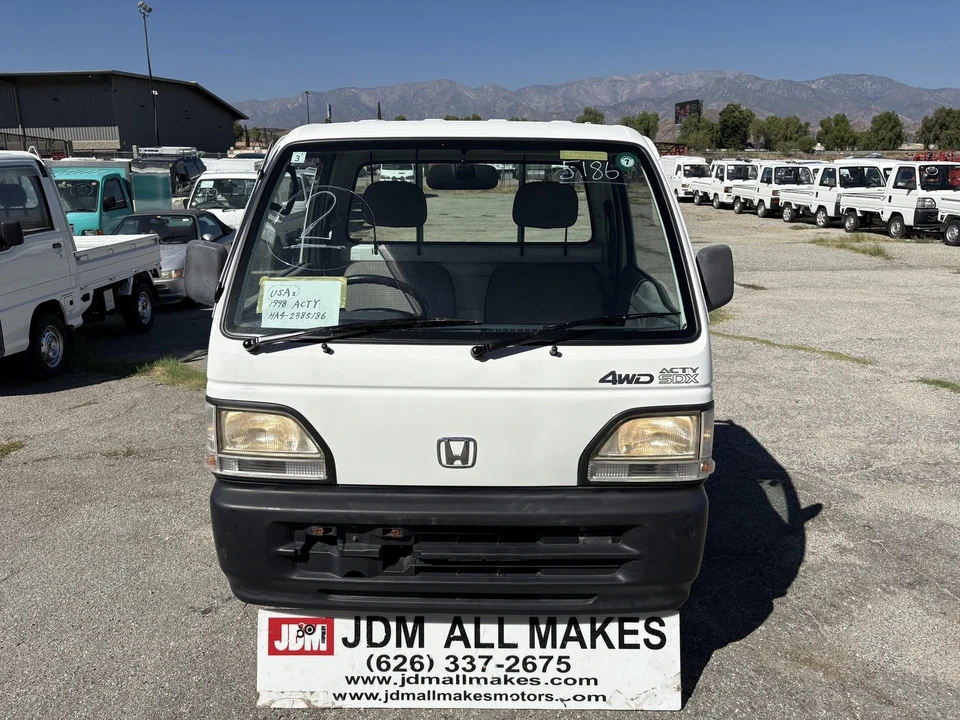 1998 Honda Acty 2nd Gen - Image 2 of 21