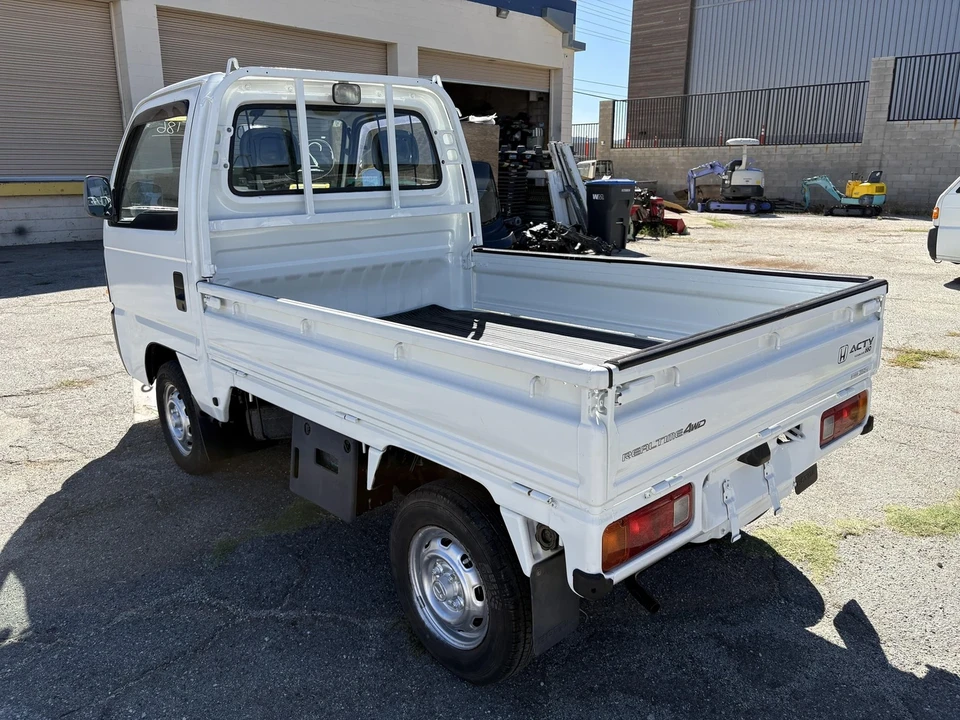 1998 Honda Acty 2nd Gen - Image 5 of 21