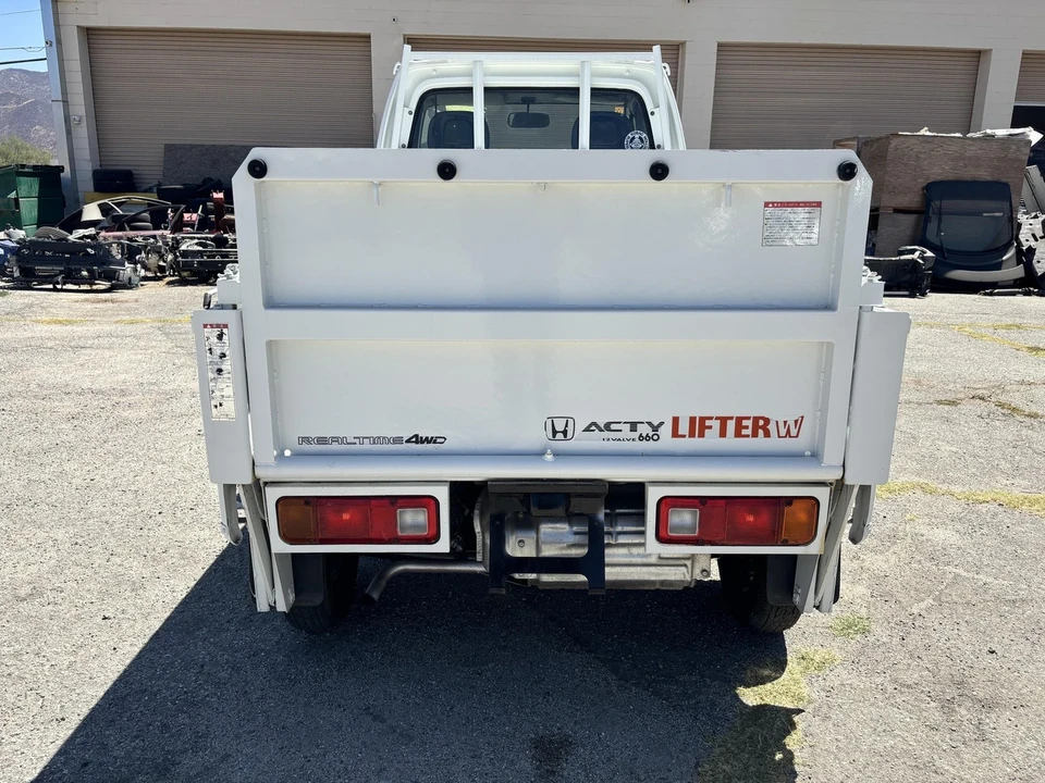 1998 Honda Acty 2nd Gen - Image 3 of 21