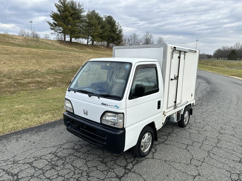 1998 Honda Acty 2nd Gen - Image 9 of 31