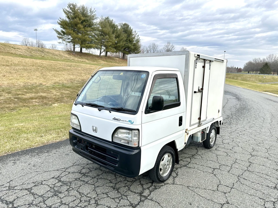 1998 Honda Acty 2nd Gen - Image 10 of 31