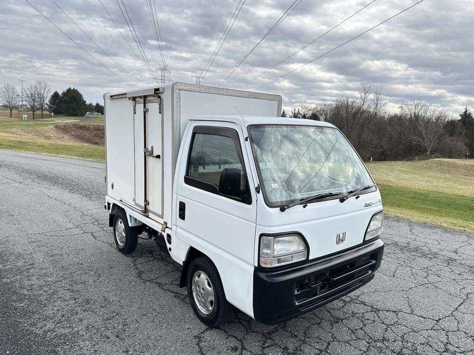 1998 Honda Acty 2nd Gen - Image 28 of 31