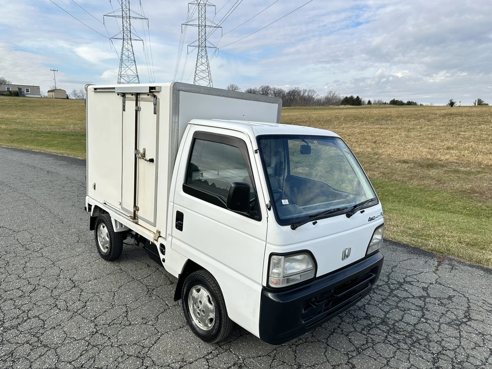 1998 Honda Acty 2nd Gen - Image 27 of 31