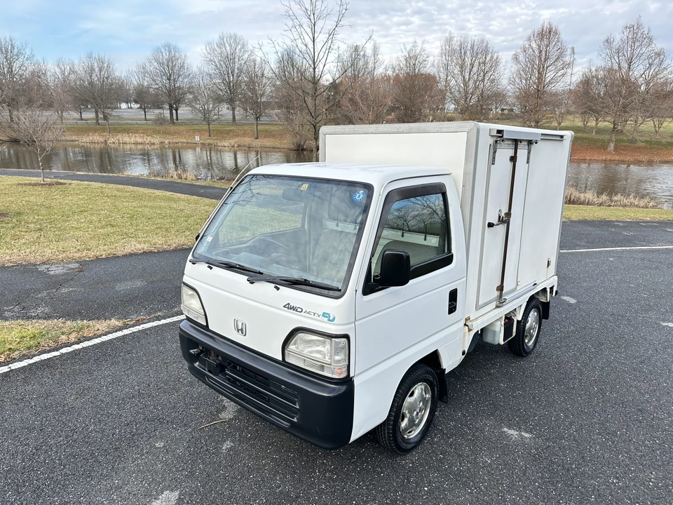 1998 Honda Acty 2nd Gen - Image 7 of 31