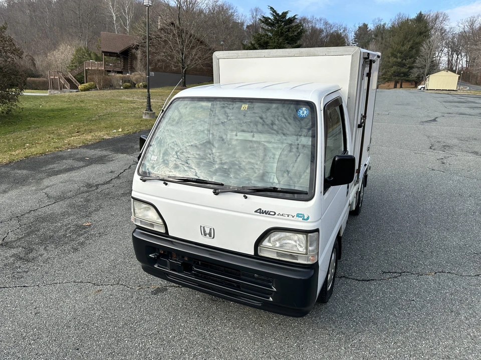 1998 Honda Acty 2nd Gen - Image 12 of 31