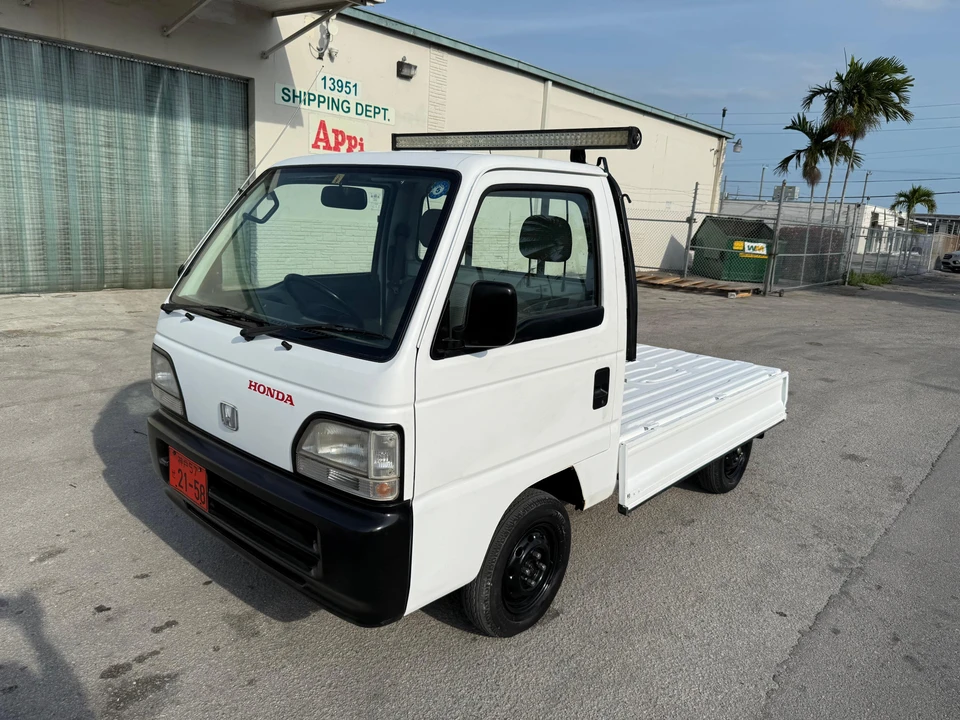 1998 Honda Acty 2nd Gen - Image 7 of 31