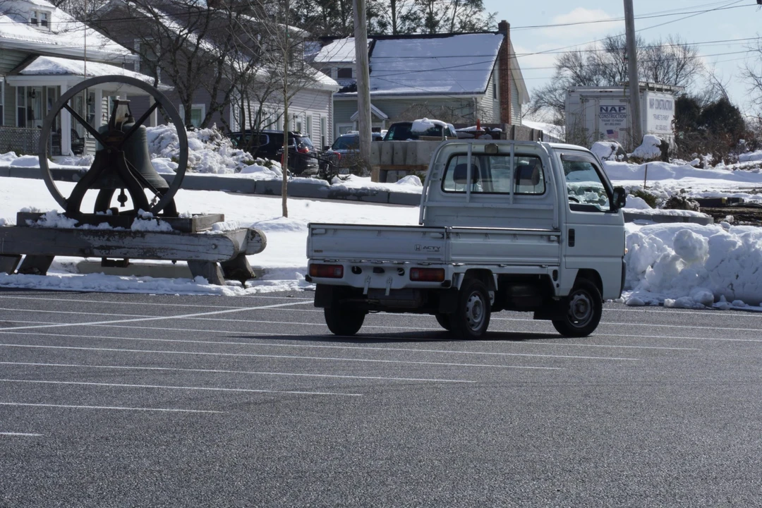 1998 Honda Acty 2nd Gen - Image 14 of 31