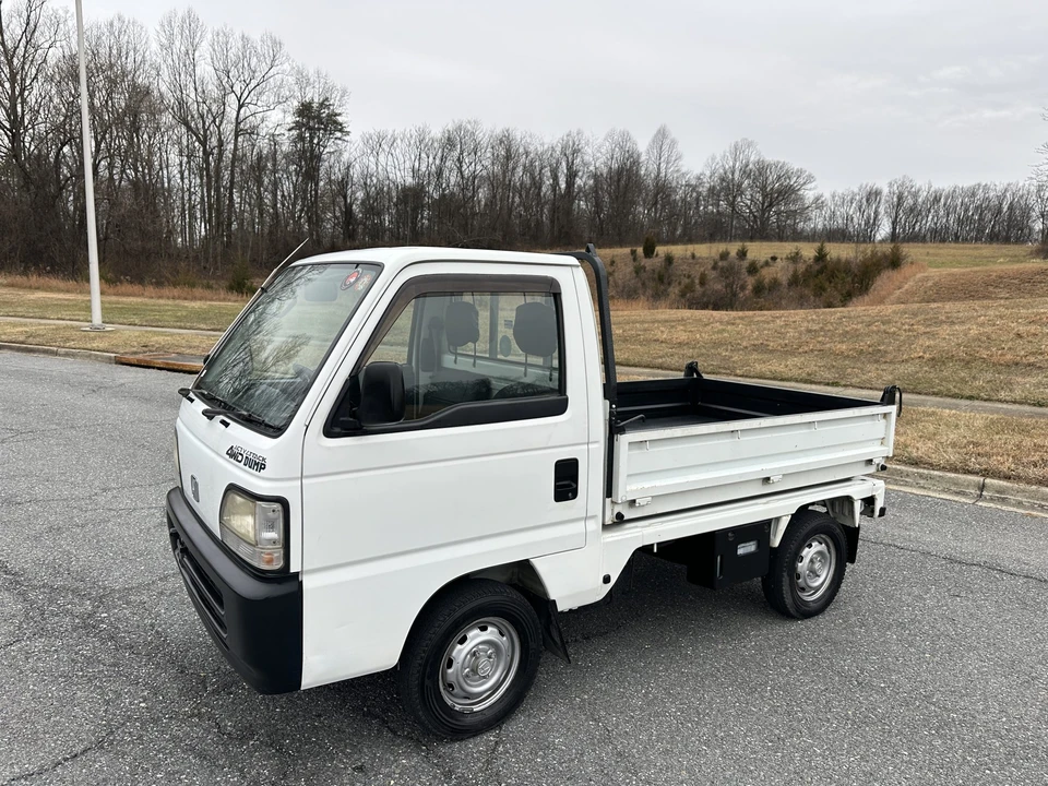 1998 Honda Acty 2nd Gen - Image 14 of 31