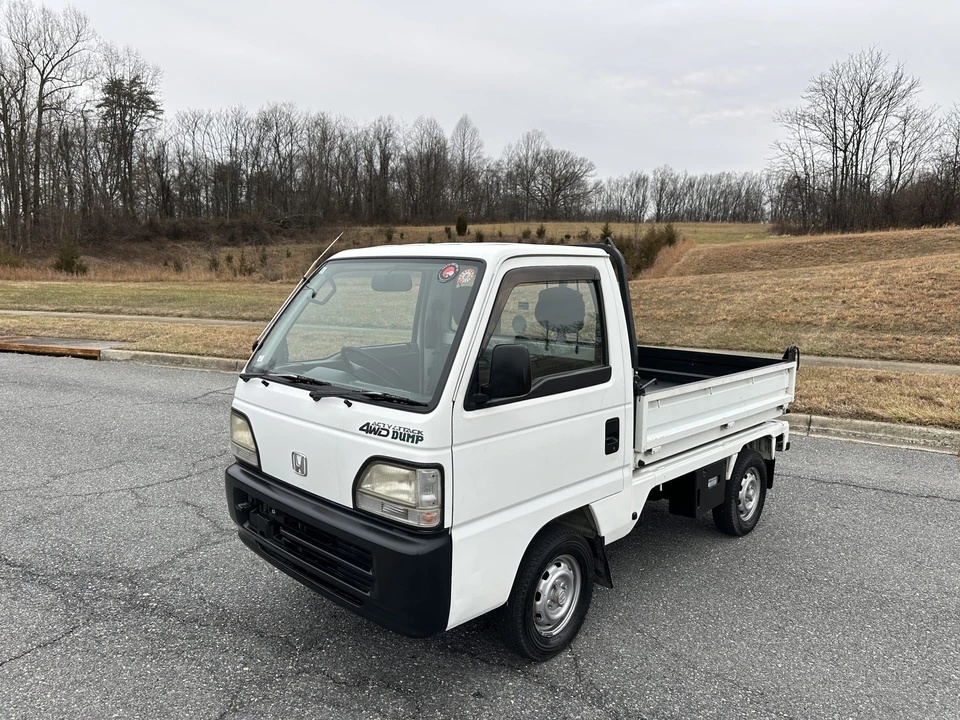 1998 Honda Acty 2nd Gen - Image 11 of 31