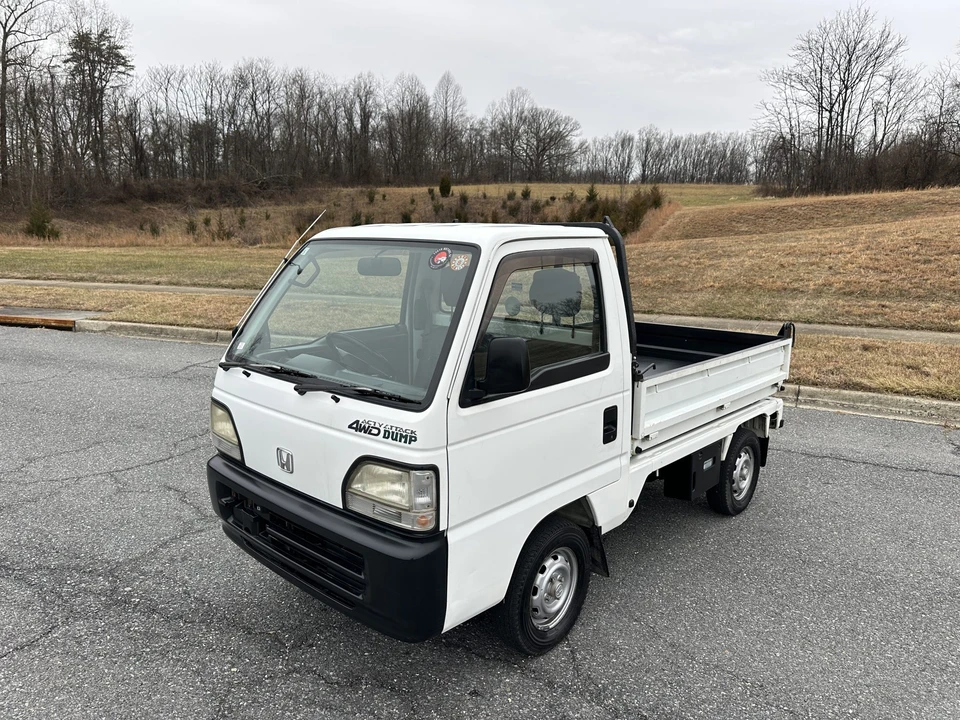 1998 Honda Acty 2nd Gen - Image 10 of 31