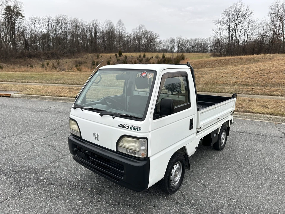 1998 Honda Acty 2nd Gen - Image 3 of 31