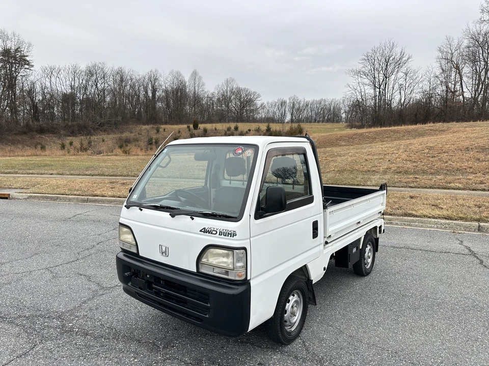 1998 Honda Acty 2nd Gen - Image 2 of 31