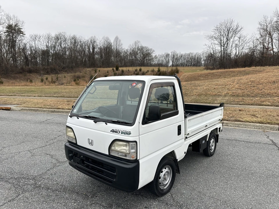 1998 Honda Acty 2nd Gen - Image 5 of 31