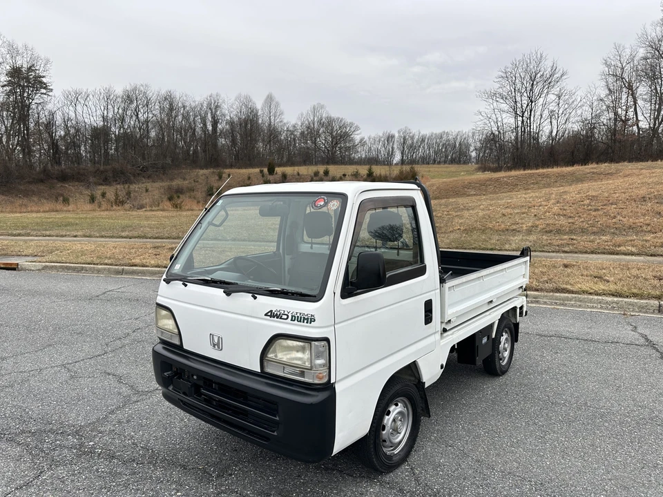 1998 Honda Acty 2nd Gen - Image 12 of 31