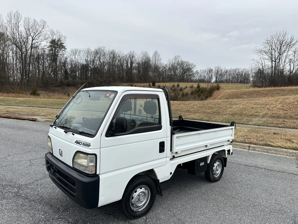 1998 Honda Acty 2nd Gen - Image 15 of 31