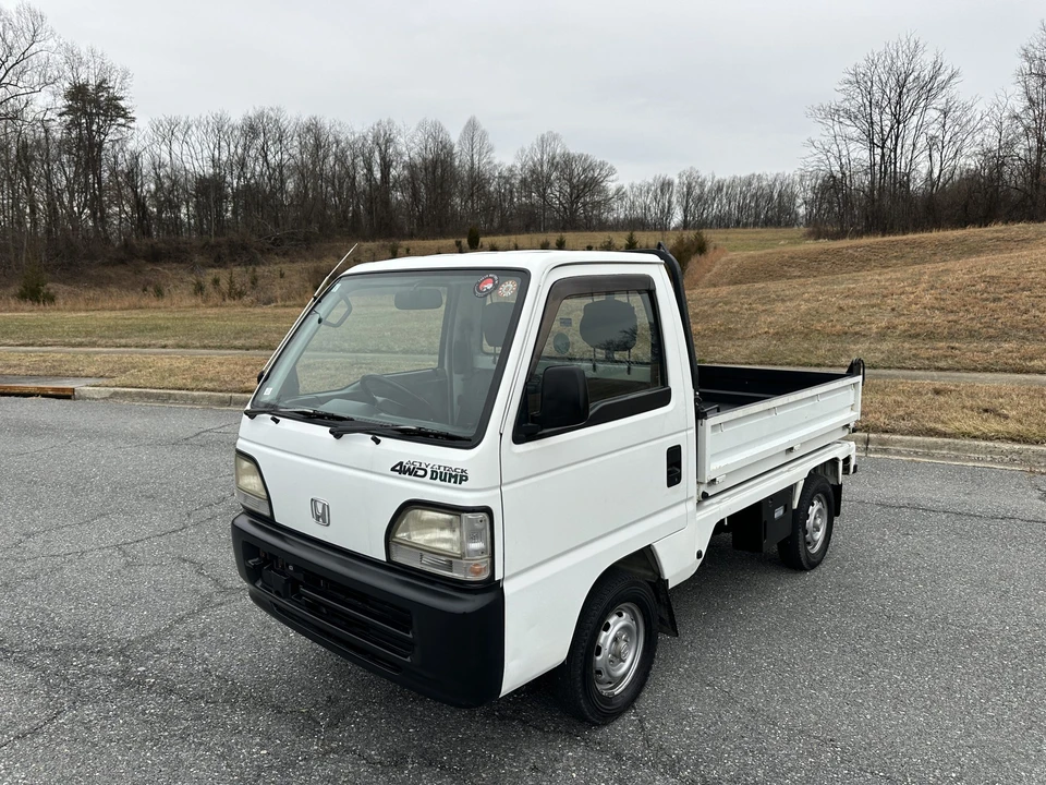 1998 Honda Acty 2nd Gen - Image 8 of 31