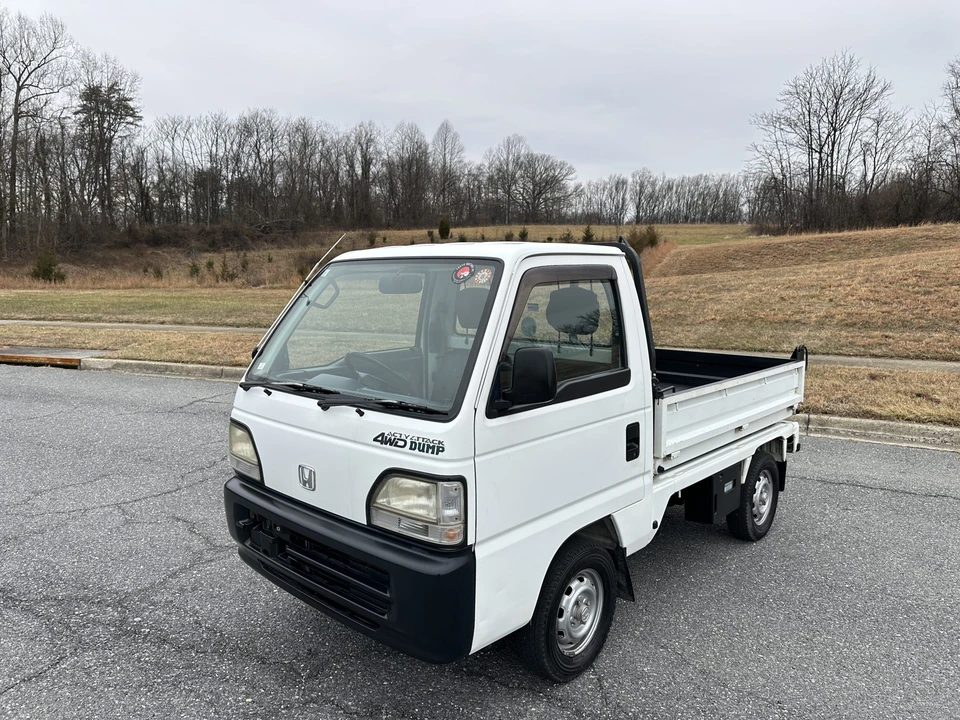 1998 Honda Acty 2nd Gen - Image 9 of 31