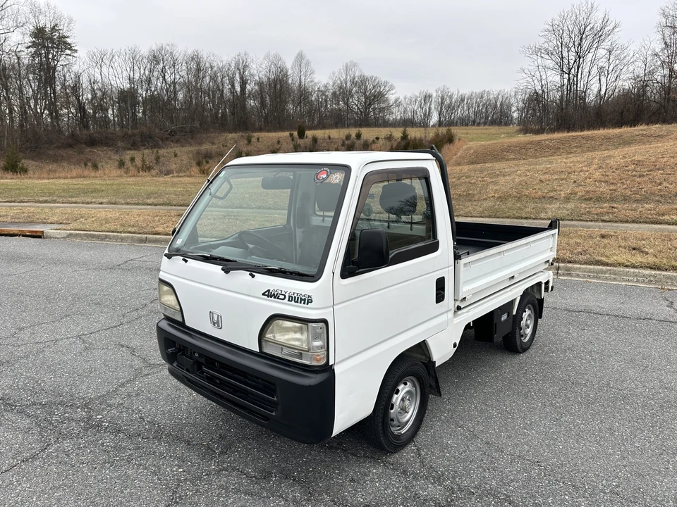 1998 Honda Acty 2nd Gen - Image 4 of 31