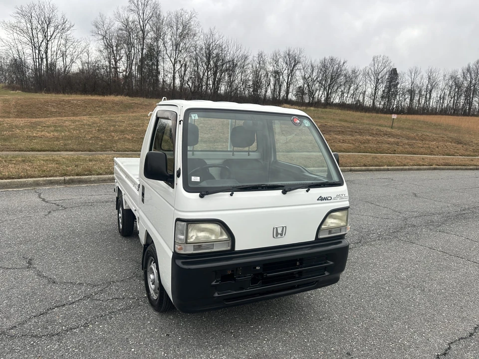 1998 Honda Acty 2nd Gen - Image 28 of 31