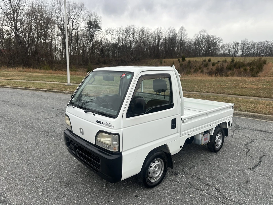 1998 Honda Acty 2nd Gen - Image 4 of 31