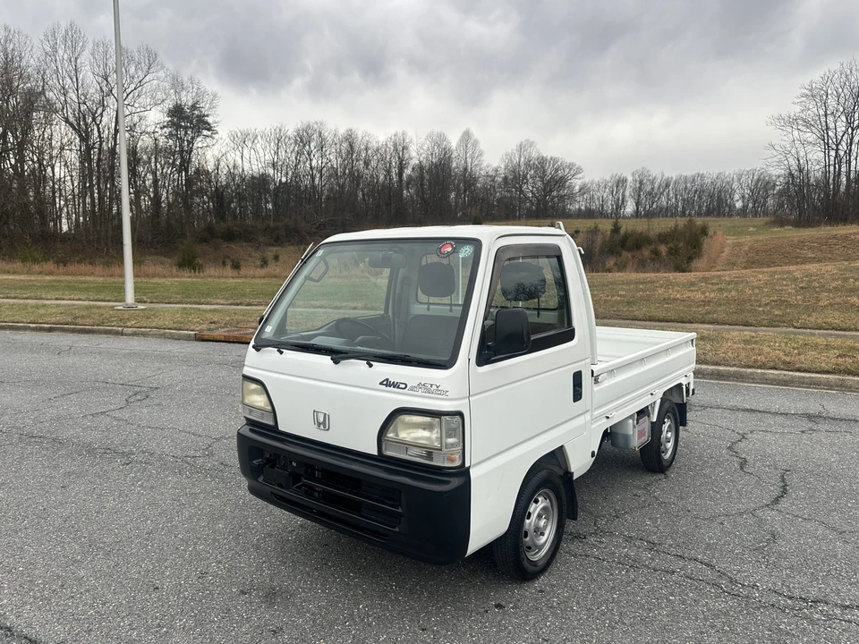 1998 Honda Acty 2nd Gen - Image 10 of 31