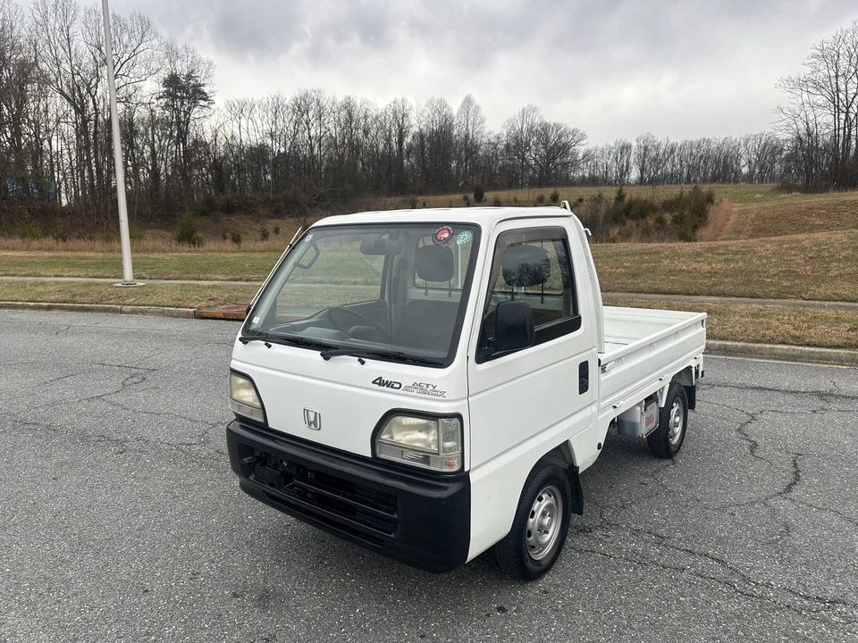 1998 Honda Acty 2nd Gen - Image 11 of 31