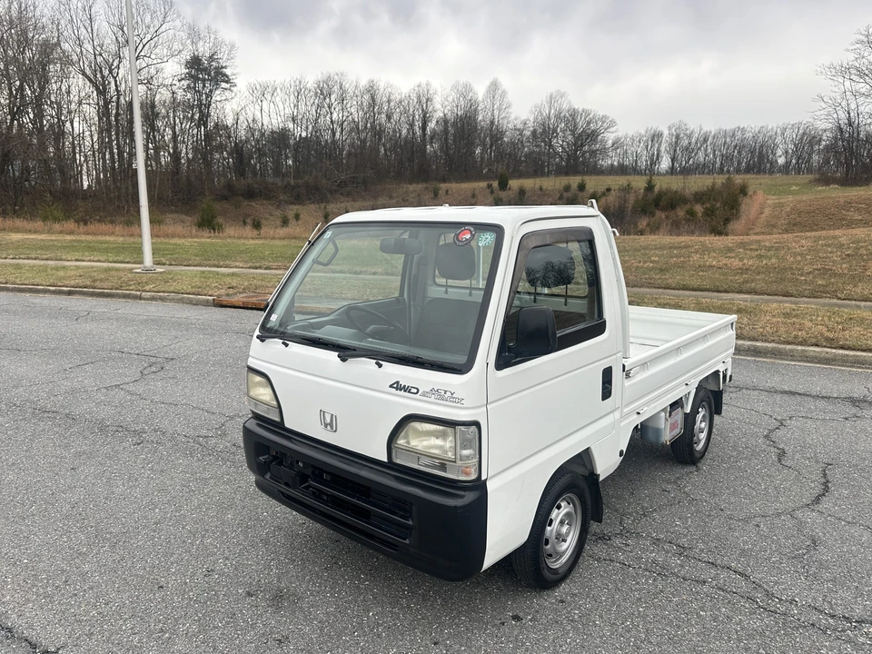 1998 Honda Acty 2nd Gen - Image 9 of 31